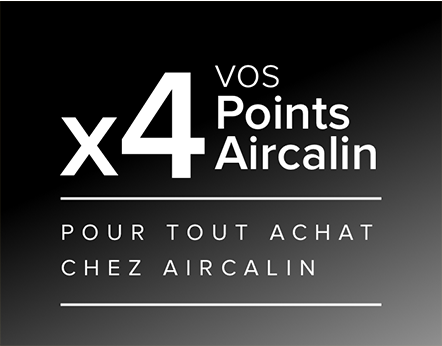 x4 points aircalin